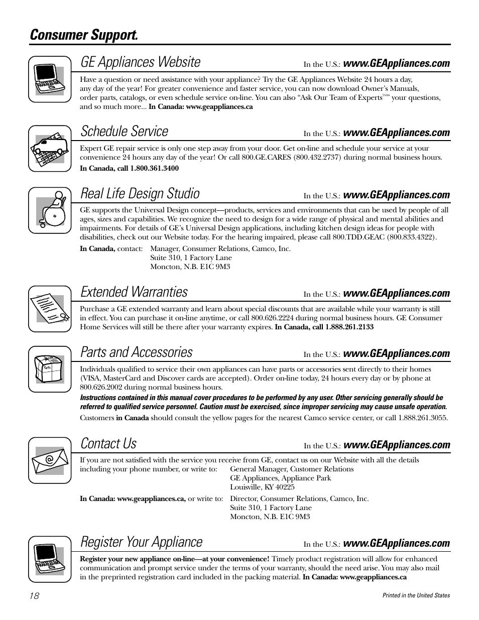 Ge Appliance Warranty >> Consumer Support Consumer Support Ge Appliances Website Schedule Ge Appliance Warranty >> Consumer Support Consumer Support Ge Appliances Website Schedule