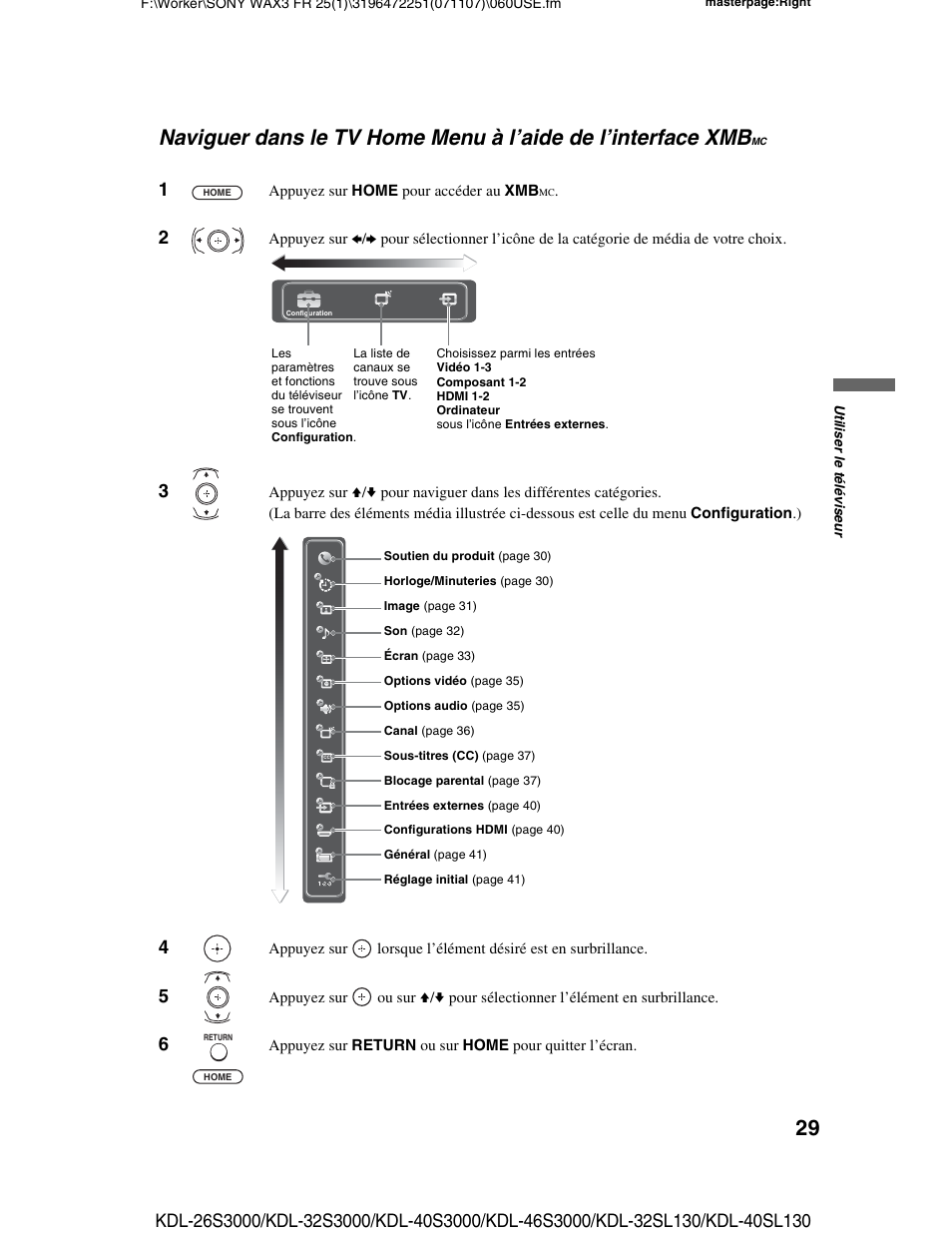 Comment Installer Application Sur Tv Sony Bravia Mode Demploi Tv Sony Bravia