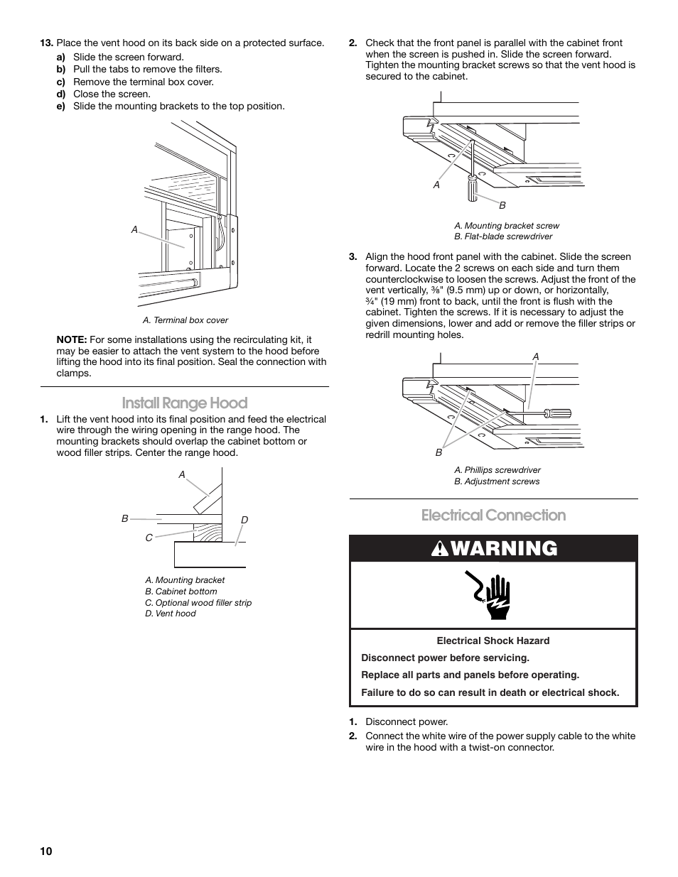 The truth. Kitchenaid range filler strip confirm Kitchenaid range filler strip