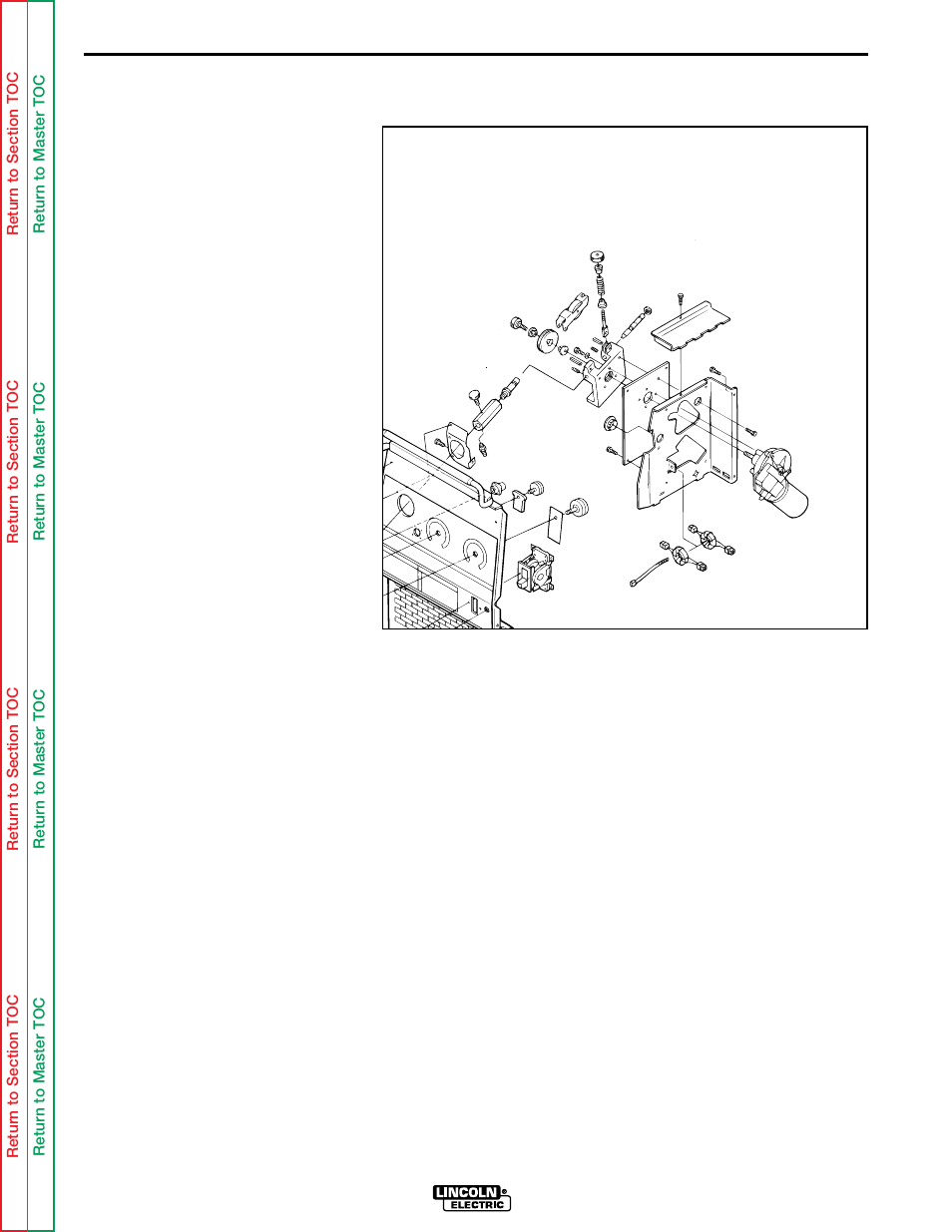 Troubleshooting & repair, Procedure | Lincoln Electric WIRE-MATIC 255 SVM 119-A Manuel d'utilisation | Page 81 / 98