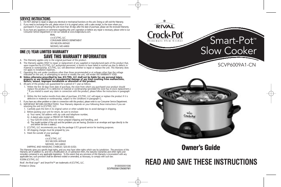 Mode Demploi Rice Cooker