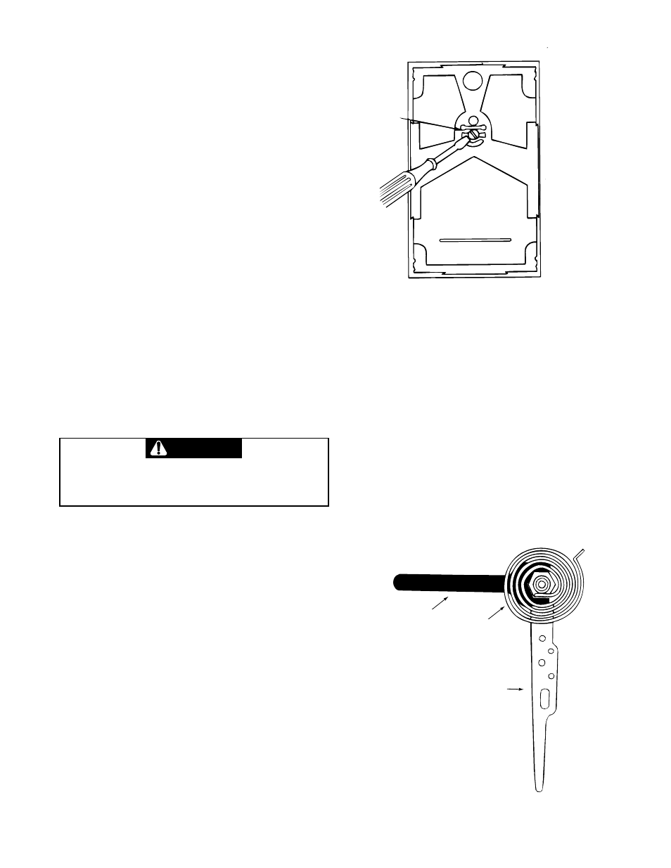 Caution White Rodgers 1f30 W Manuel D Utilisation Page