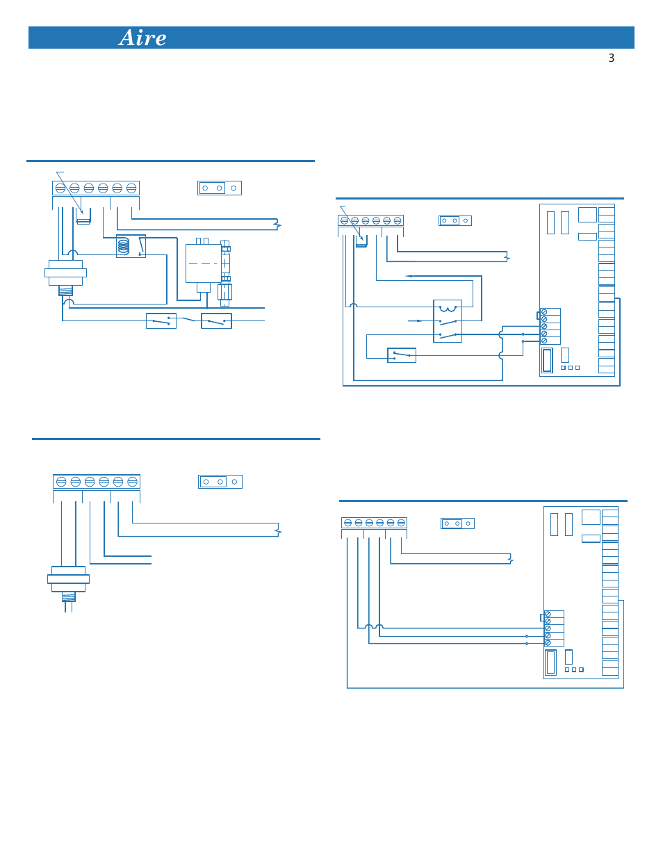 Generalaire E1 Wiring Diagrams Continued Electronic