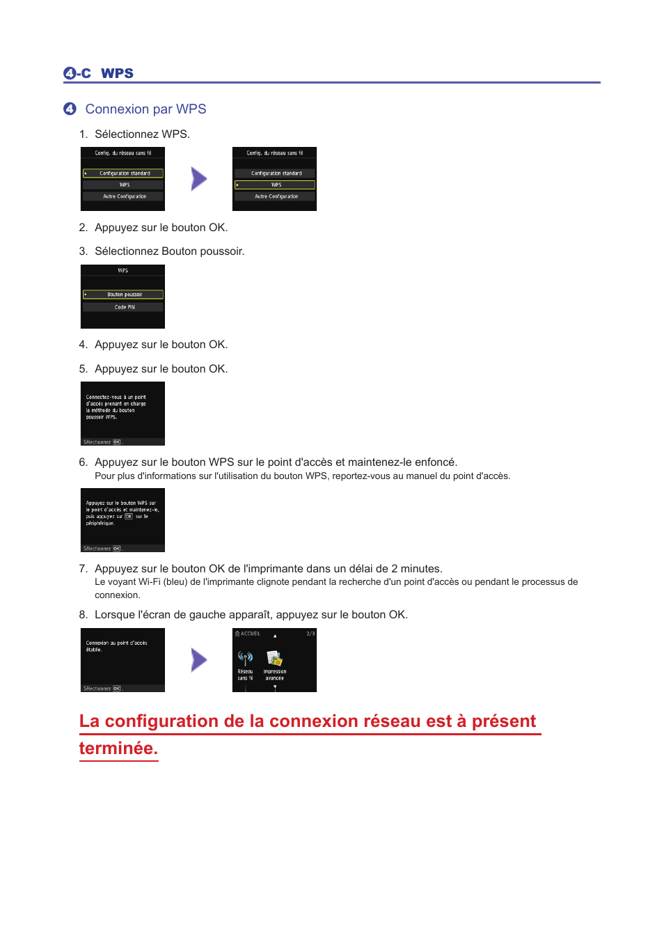 Canon PIXMA MG5550 Manuel d'utilisation Page 7 / 25