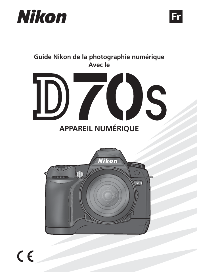 Nikon D70S Manuel d