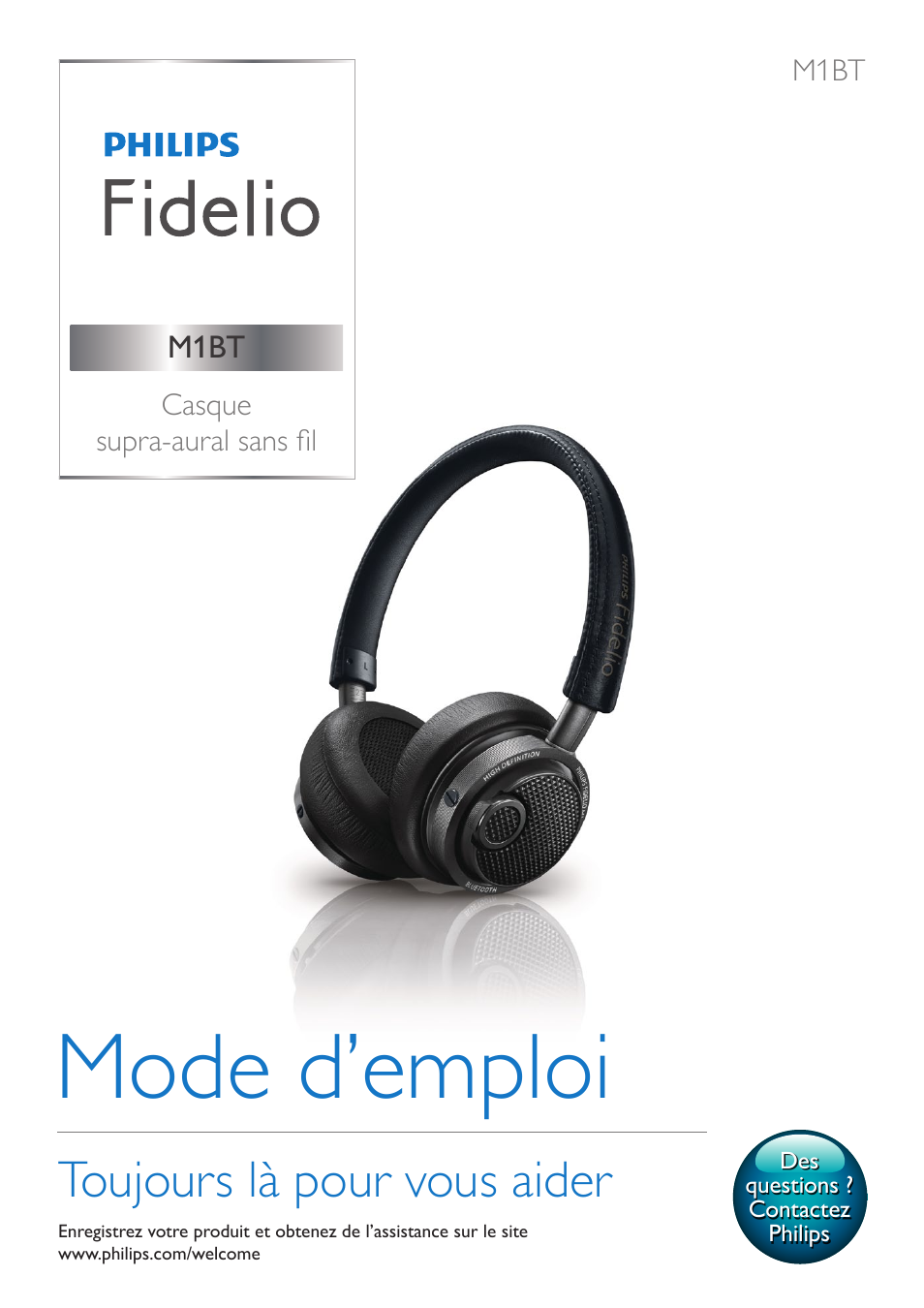 Philips Fidelio Casque Bluetooth Manuel Dutilisation Pages 16