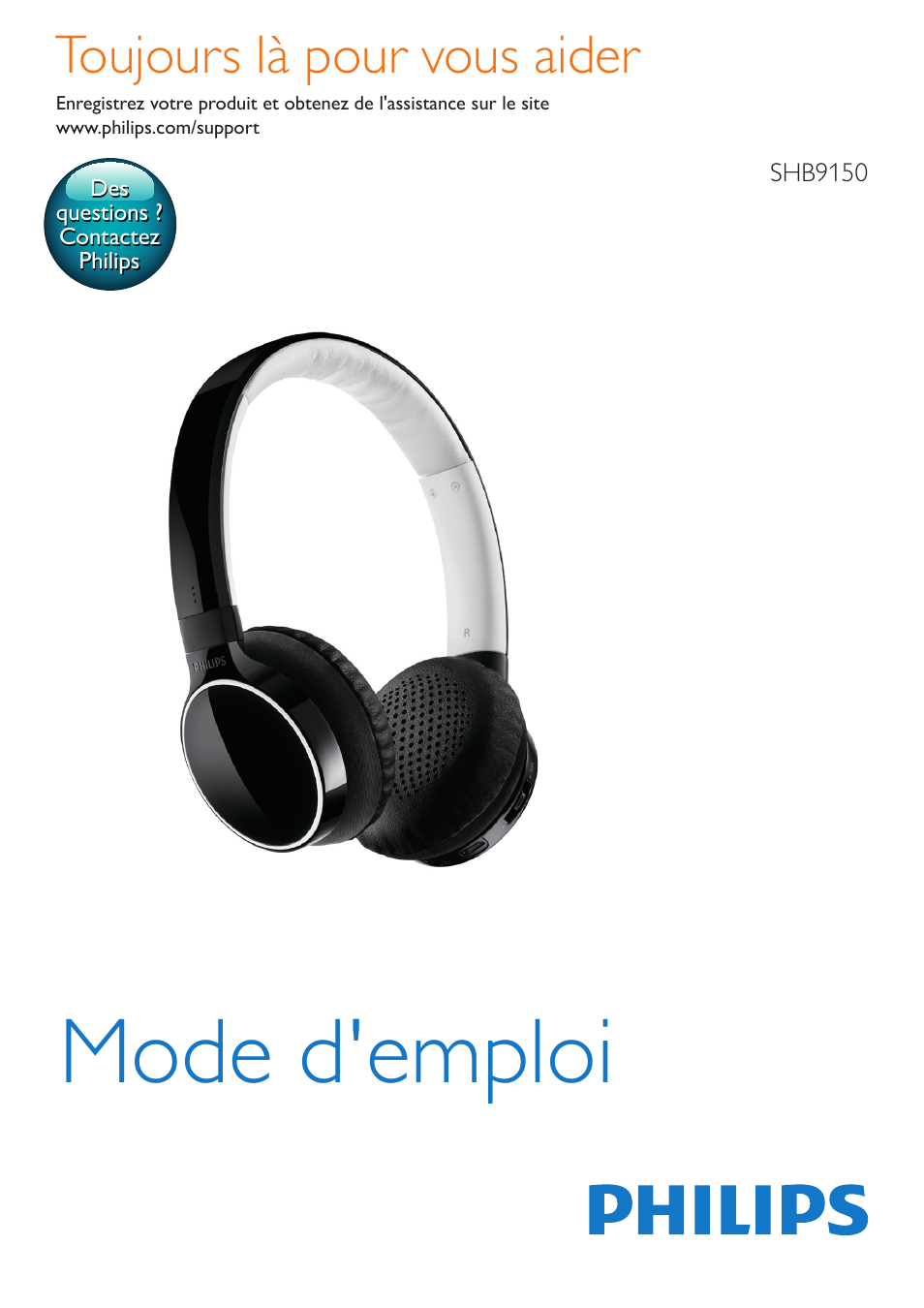 Philips Casque Sans Fil Bluetooth Manuel Dutilisation Pages 18