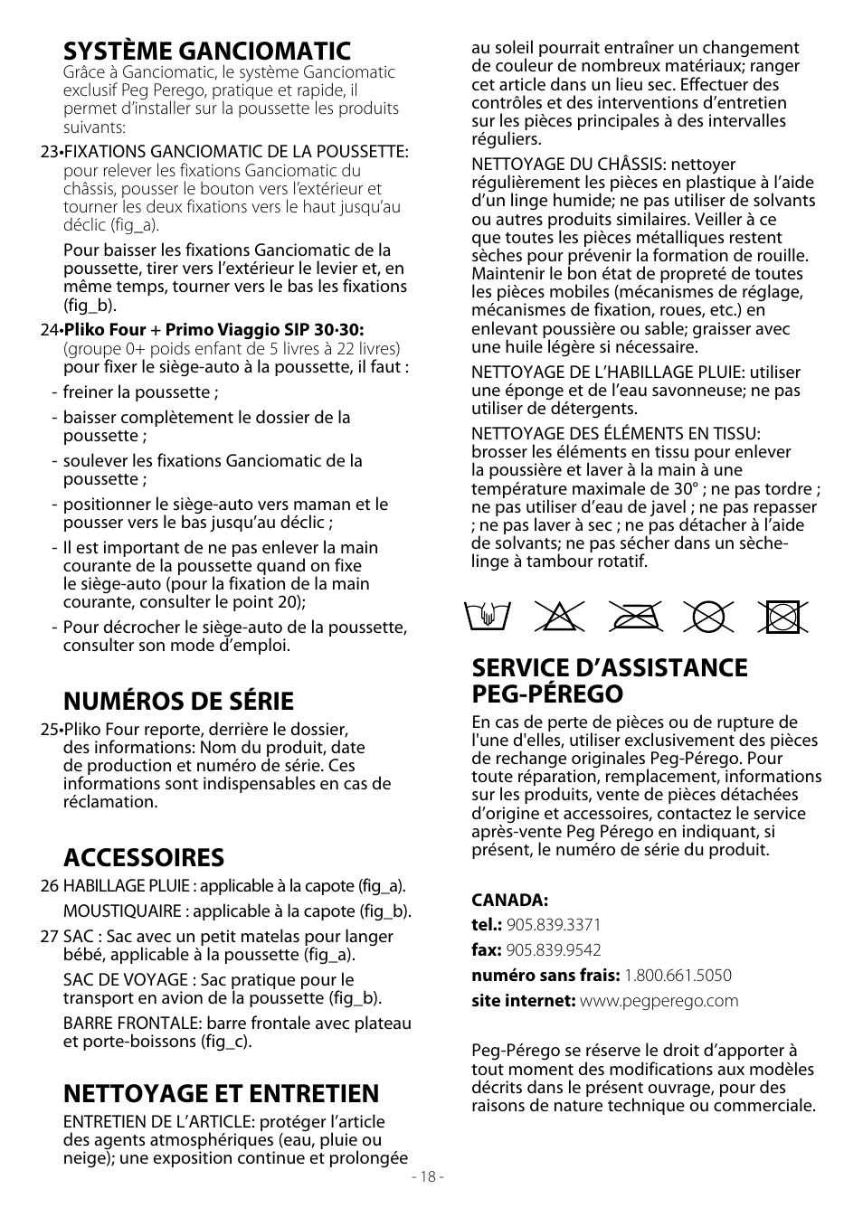 poussette peg perego pliko four