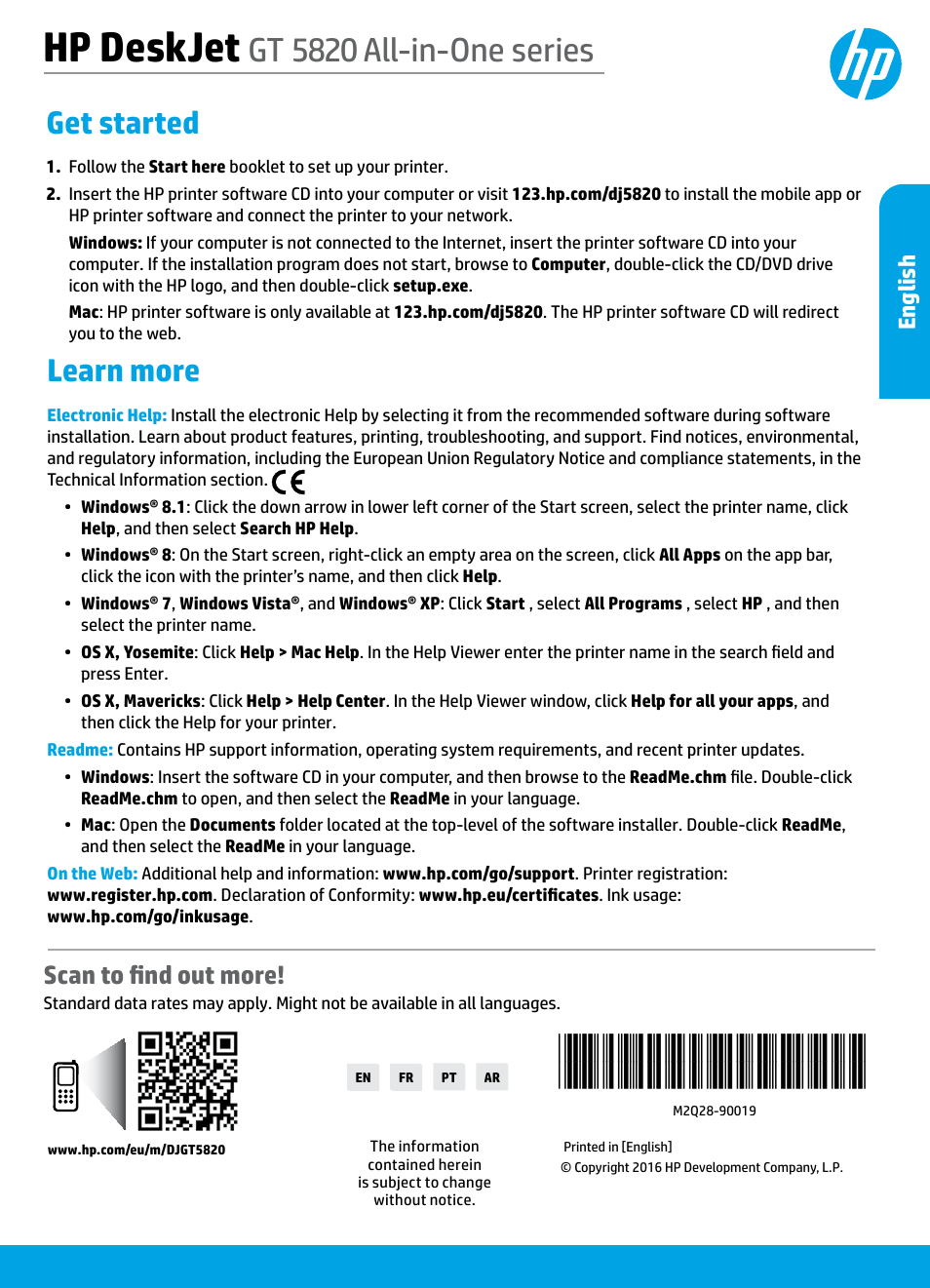Hp Deskjet Gt 5820 Printer Driver For Mac Waysnorety S Diary