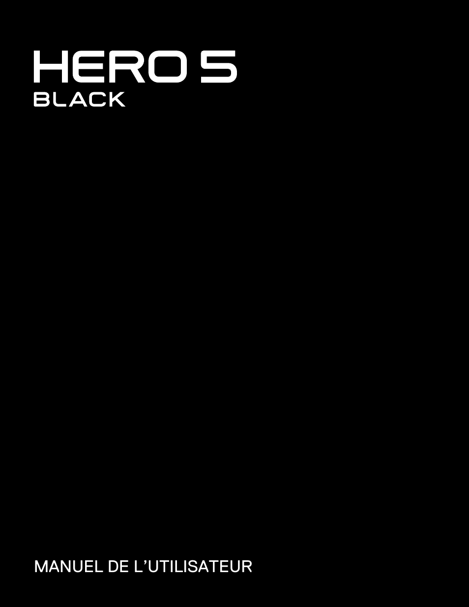 GoPro Hero 5 Black Manuel d'utilisation | Pages: 49