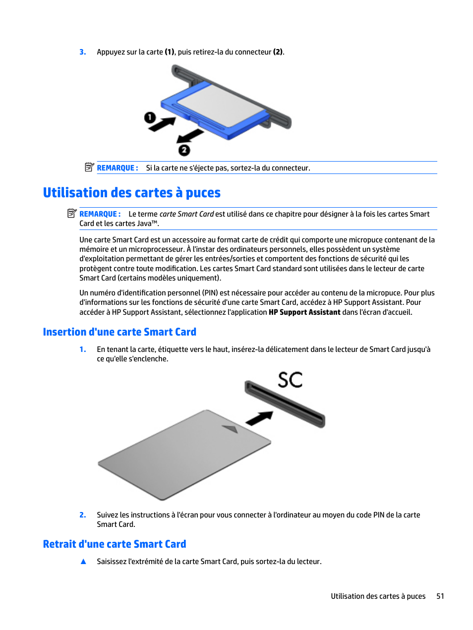 utilisation des cartes à puces insertion d une carte smart card