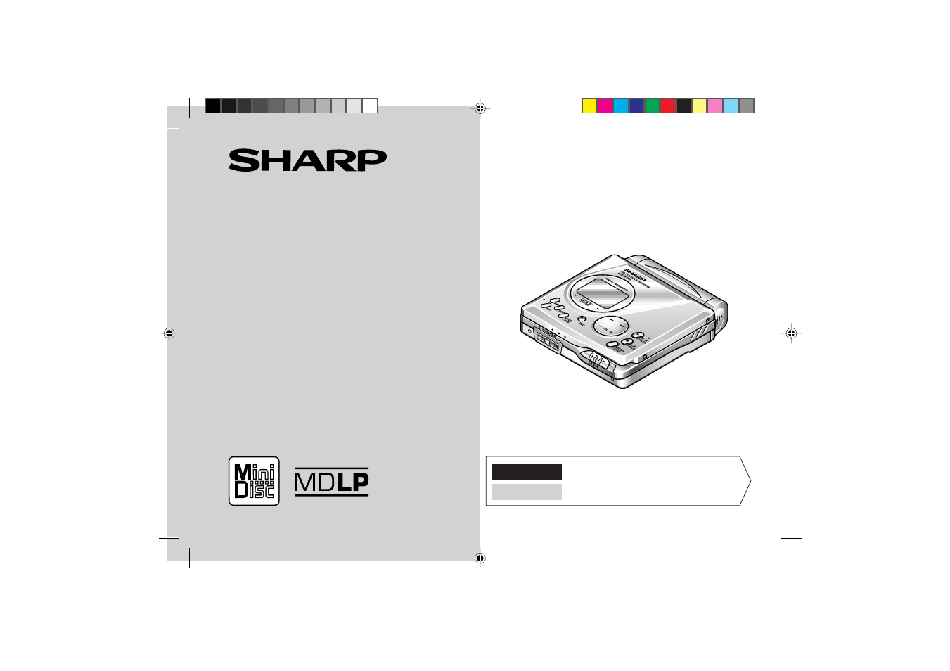 Sharp MD-MT99C Manuel d'utilisation | Pages: 101