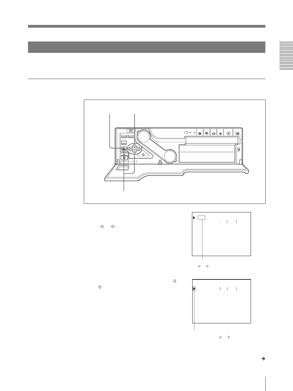 Adjusting the printout color, Adjusting the sharpness | Sony UP-2100 Manuel d'utilisation | Page 59 / 180