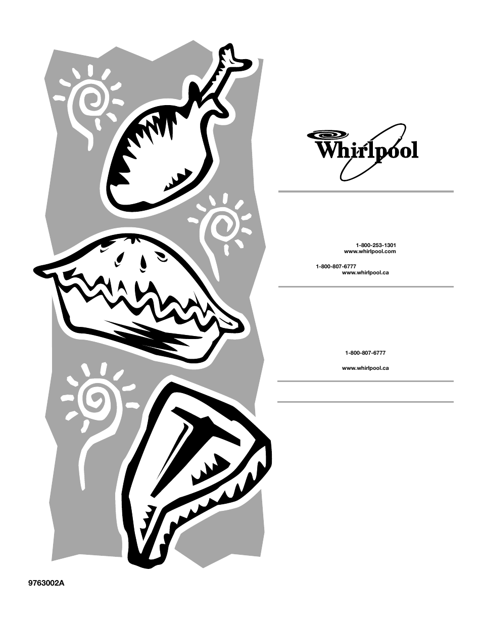 Whirlpool 9760332A Manuel d'utilisation | Pages: 40