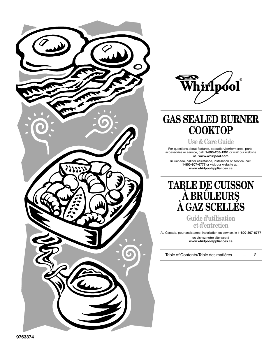 Whirlpool GLS3064RS01 Manuel d'utilisation | Pages: 20