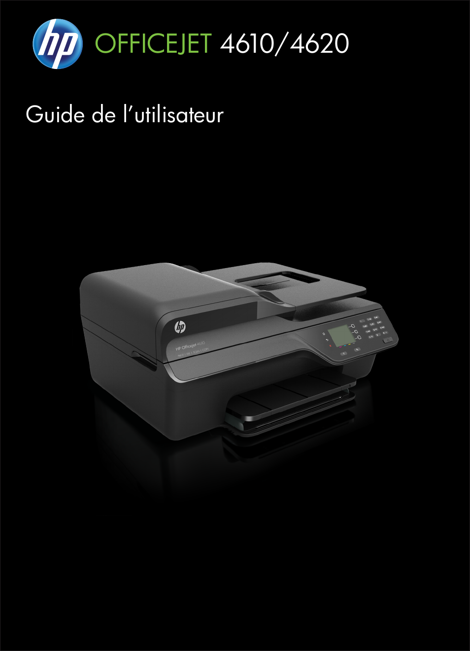 HP Imprimante e-tout-en-un HP Officejet 4622 Manuel d'utilisation | Pages: 252