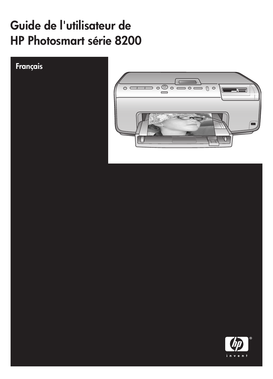 HP Photosmart 8250 Printer Manuel d'utilisation | Pages: 91