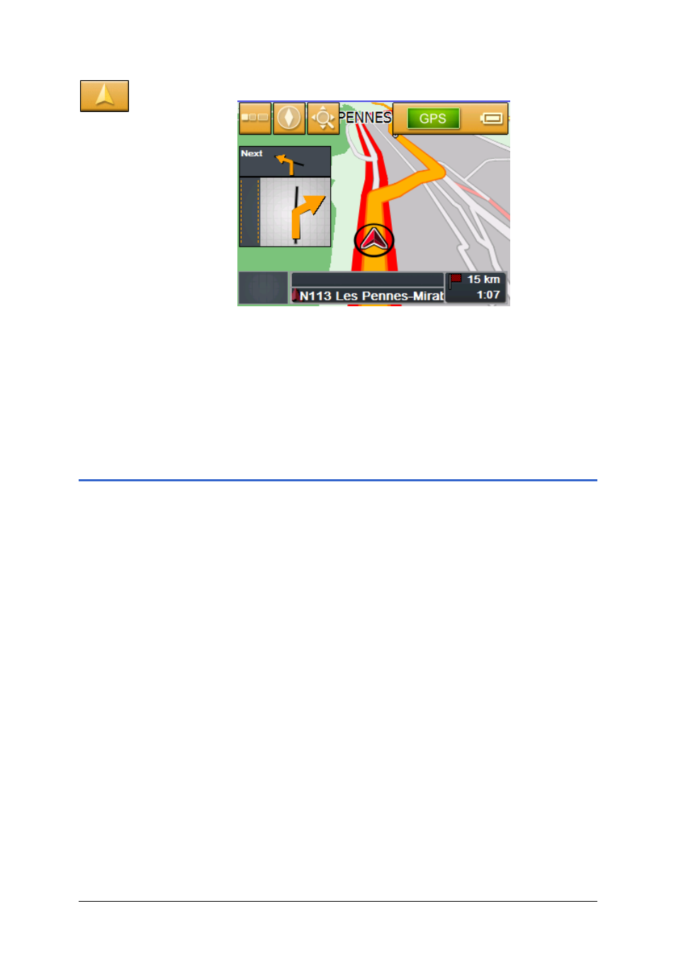 Modifier les options de route | Sony NV-U50 Manuel d'utilisation | Page 80 / 97