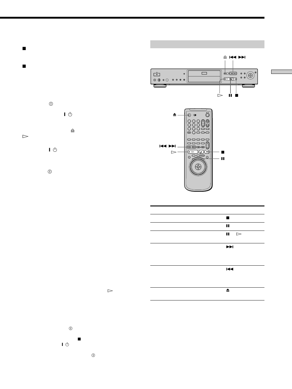 Opérations additionnelles | Sony DVP-S735D Manuel d'utilisation | Page 17 / 84