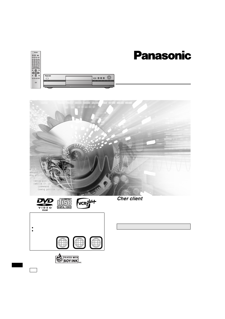 Panasonic DMRE30 Manuel d'utilisation | Pages: 64