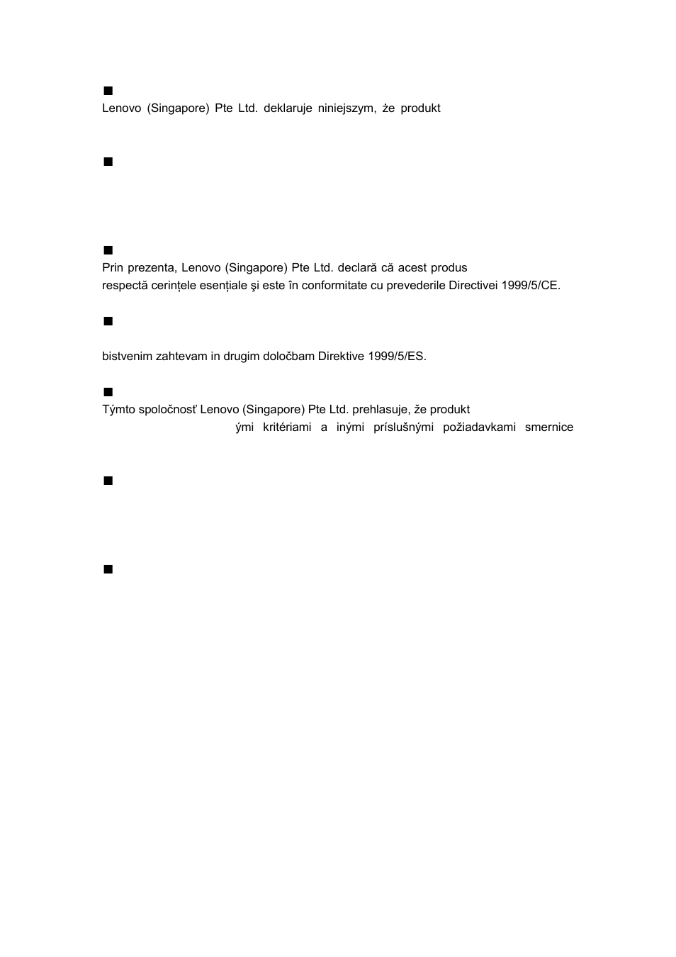 Lenovo S2110 Tablet Manuel d'utilisation | Page 8 / 15