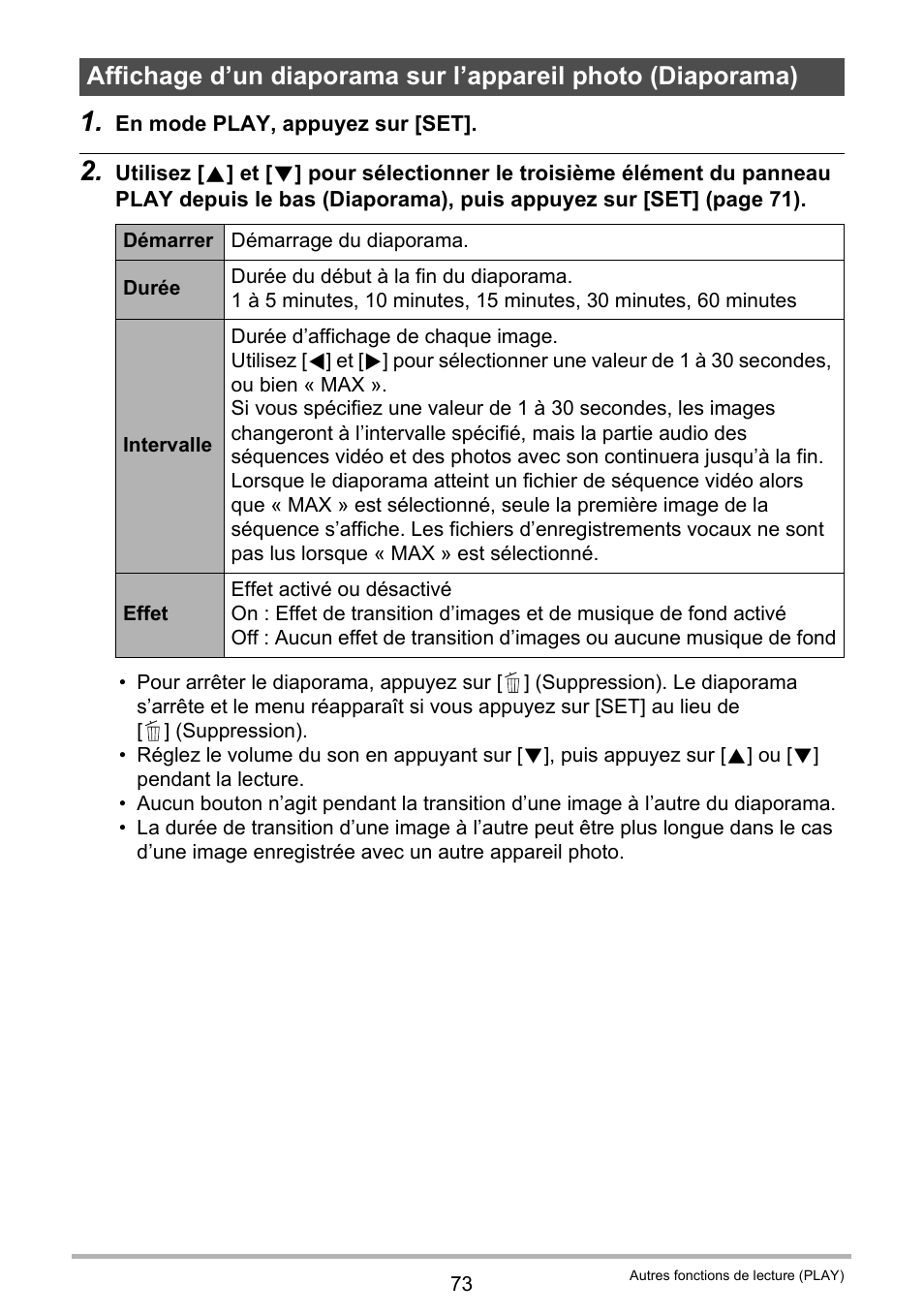 Age 73) | Casio EX-Z88 Manuel d'utilisation | Page 73 / 139
