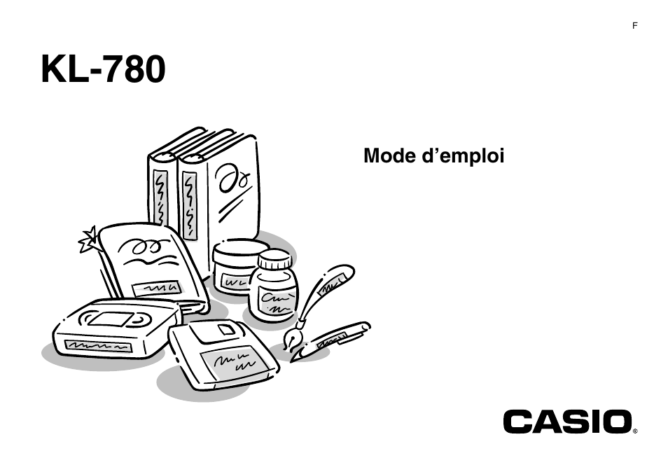 Casio KL-780 Manuel d'utilisation | Pages: 28