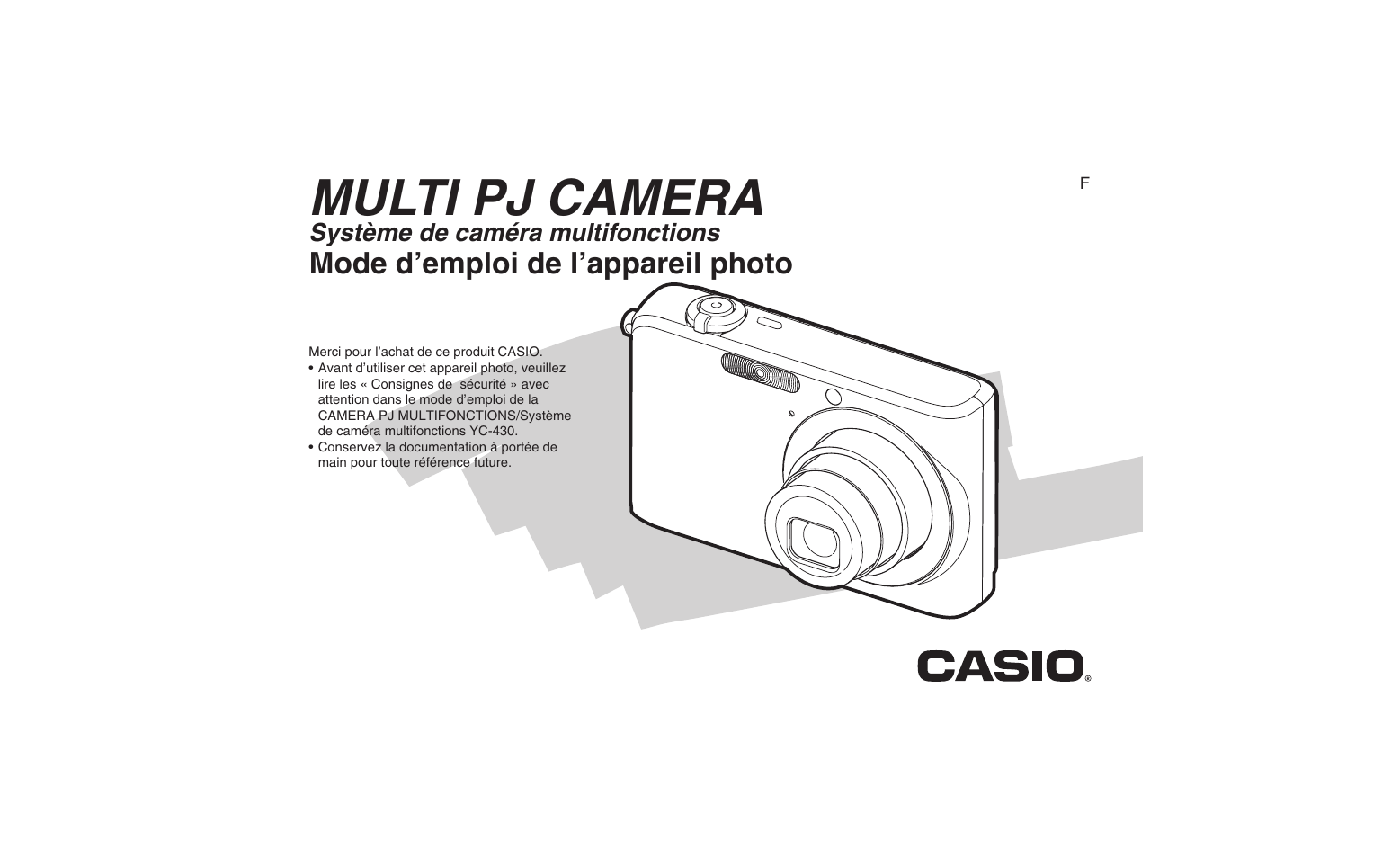 Casio YC-430 User Guide Manuel d'utilisation | Pages: 248