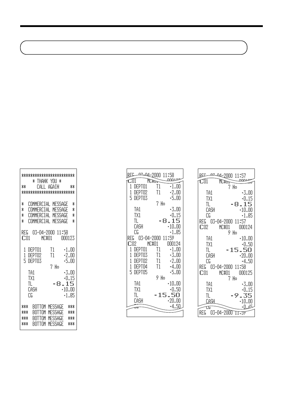 Comment interpréter les sorties d’imprimante, Opérations et réglages de base | Casio TK-6000 Manuel d'utilisation | Page 28 / 116