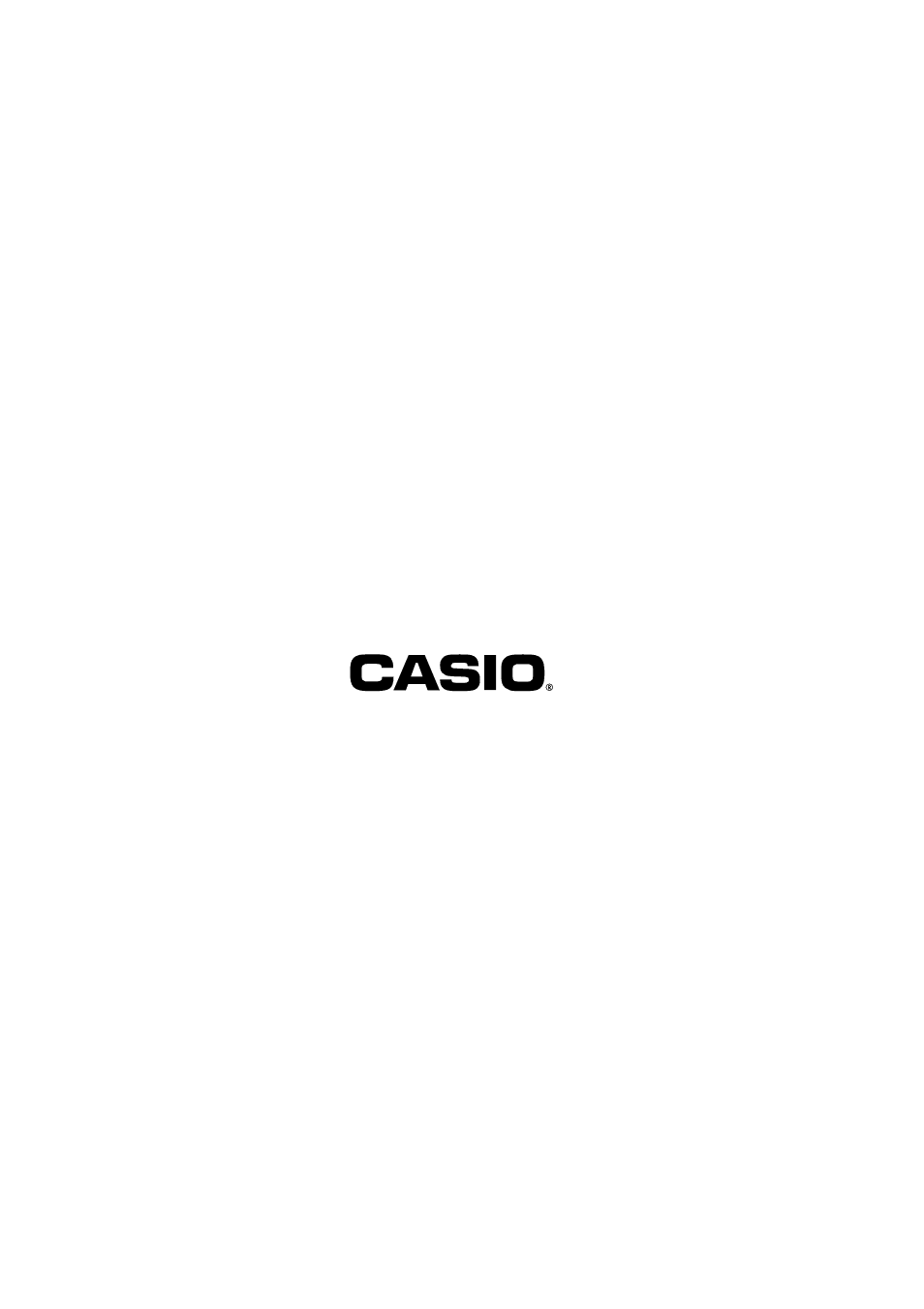 Casio TK-T500 Manuel d'utilisation | Page 124 / 124
