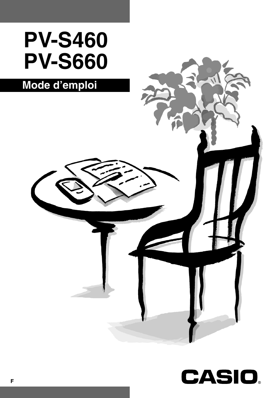 Casio PV-S660 Manuel d'utilisation | Pages: 187