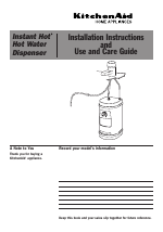 KITCHENAID Instant Hot Hot Water Dispenser
