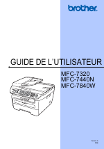 Brother MFC 7840W
