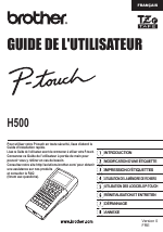 Brother PT-H500