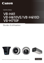 Canon VB-H710F