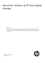 HP Smart Update Manager