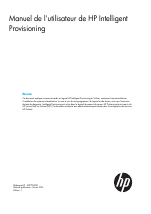 HP Intelligent Provisioning