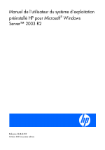 HP Serveur HP ProLiant ML370 G5