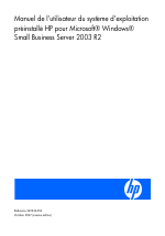 HP Serveur HP ProLiant ML370 G5