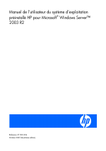 HP Serveur HP ProLiant ML370 G5