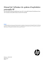 HP Serveur HP ProLiant ML370 G5