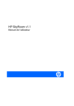 HP Logiciel HP SkyRoom v1