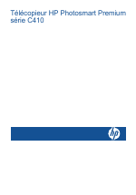HP Imprimante fax e-tout-en-un HP Photosmart Premium - C410b