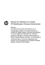 HP Onboard Administrator