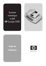 HP Scanner de documents à plat numérique série HP Scanjet 5590