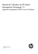 HP Logiciel HP System Management Homepage