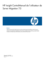 HP Insight Control