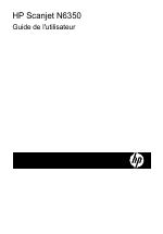 HP Scanjet N6350 Networked Document Flatbed Scanner