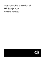 HP Scanner mobile HP Scanjet Professional 1000