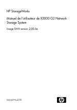 HP Stockage HP StoreEasy 3000 Gateway